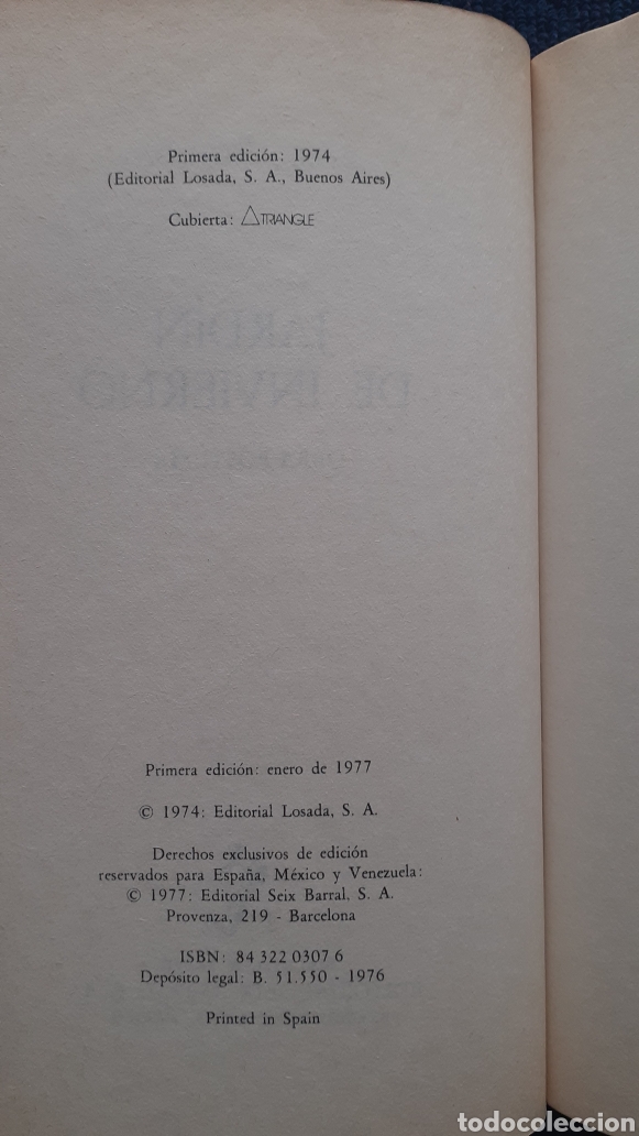 Libros de segunda mano: JARDIN DE INVIERNO. Obra P&oacute;stuma. - NERUDA, Pablo - Foto 4