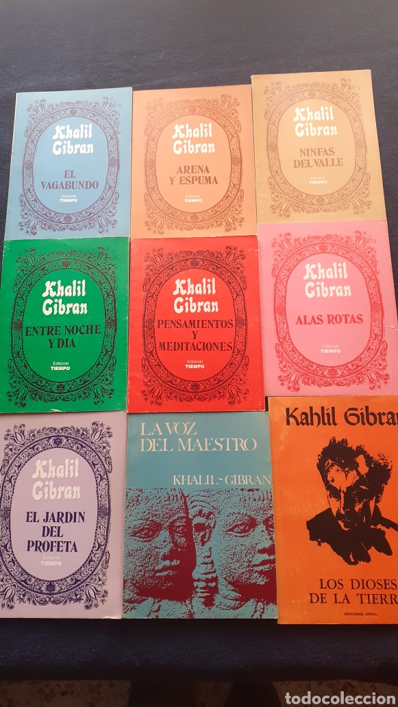 Libros de segunda mano: Lote libros Khalil Gibran. - Foto 2