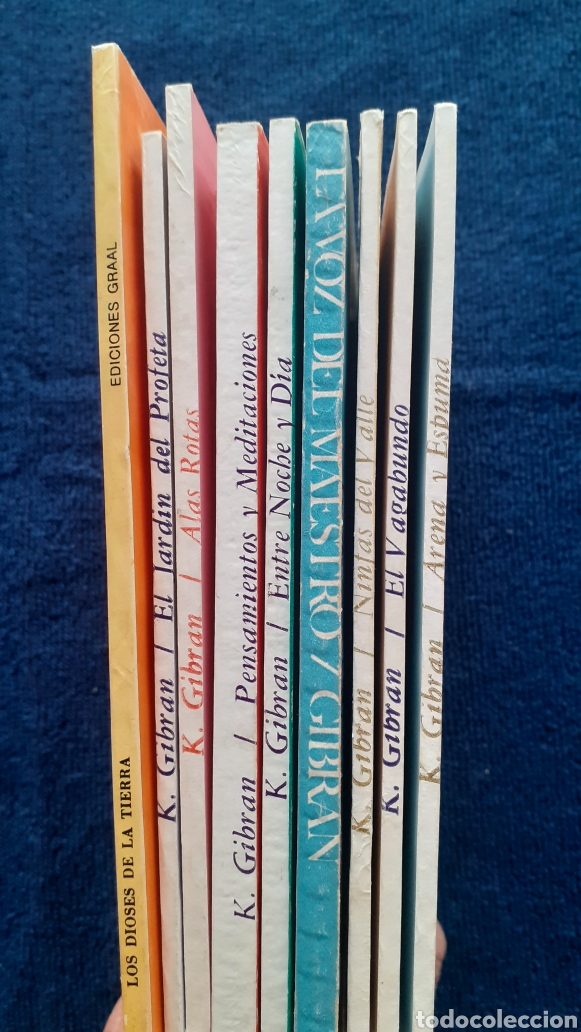 Libros de segunda mano: Lote libros Khalil Gibran. - Foto 1