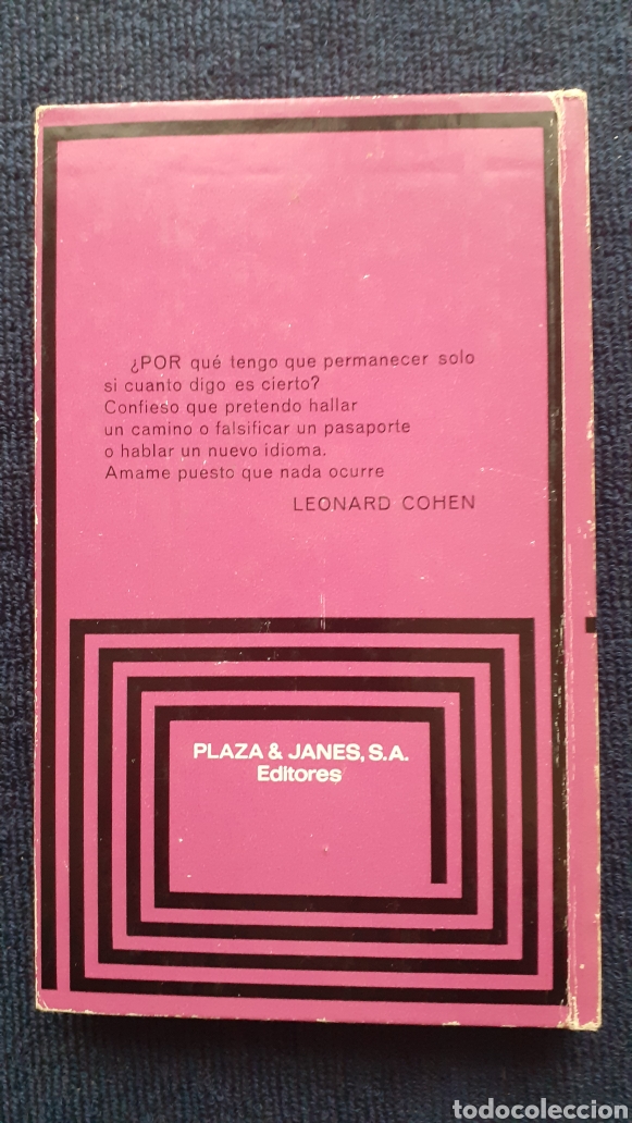 Libros de segunda mano: POEMAS ESCOGIDOS. LEONARD COHEN - Foto 2