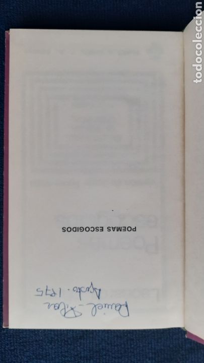 Libros de segunda mano: POEMAS ESCOGIDOS. LEONARD COHEN - Foto 3