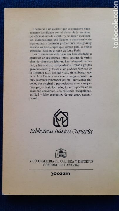 Libros de segunda mano: NO MENOR QUE EL VAC&Iacute;O - Luis Feria - Foto 2