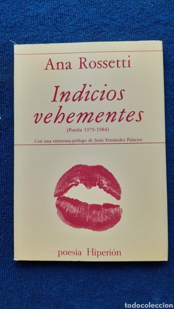Libros de segunda mano: INDICIOS VEHEMENTES - ANA ROSSETTI - Foto 1