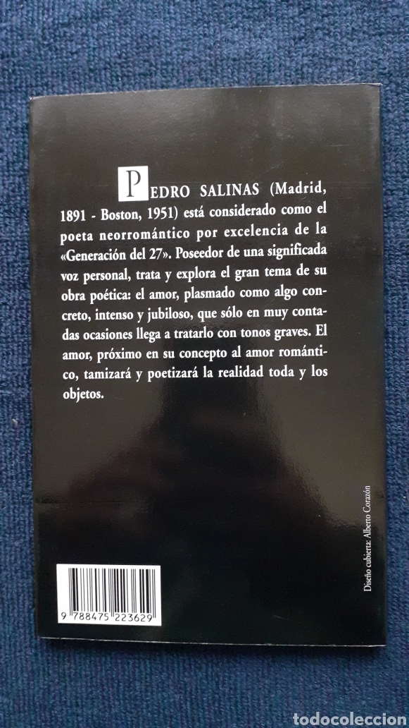 Libros de segunda mano: Antolog&iacute;a personal - Pedro Salinas - Foto 2