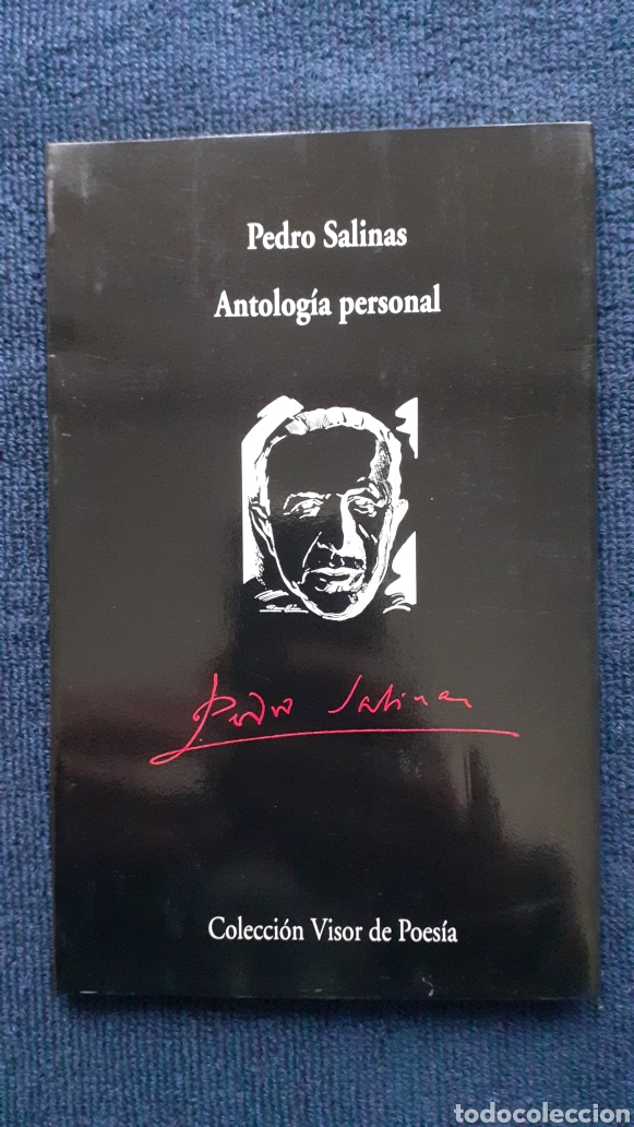Libros de segunda mano: Antolog&iacute;a personal - Pedro Salinas - Foto 1