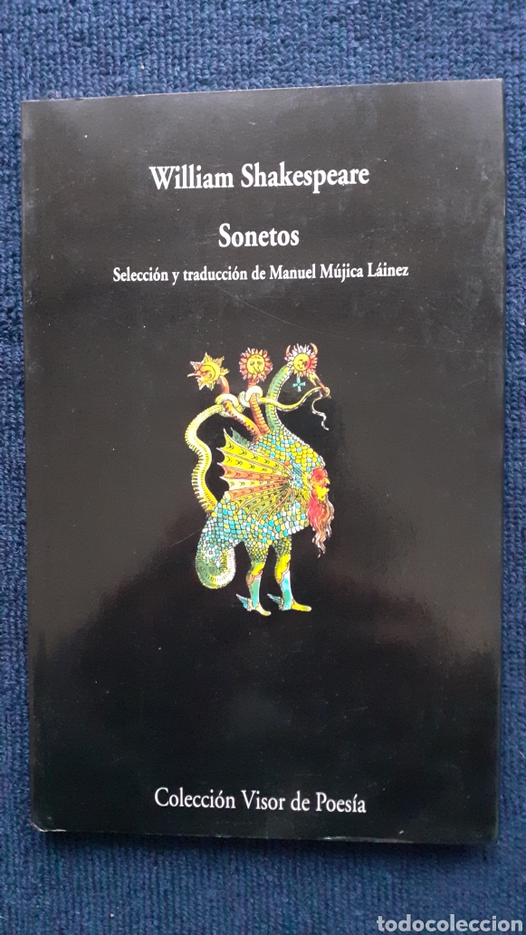 Libros de segunda mano: WILLIAM SHAKESPEARE. SONETOS. VISOR - Foto 1