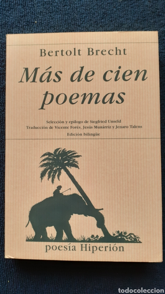 Libros de segunda mano: M&Aacute;S DE CIEN POEMAS (B. BRECHT) - Foto 1