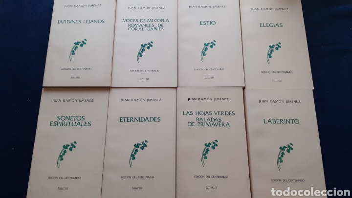 Libros de segunda mano: Lote 8 libros Juan Ramon Jim&eacute;nez - Foto 2