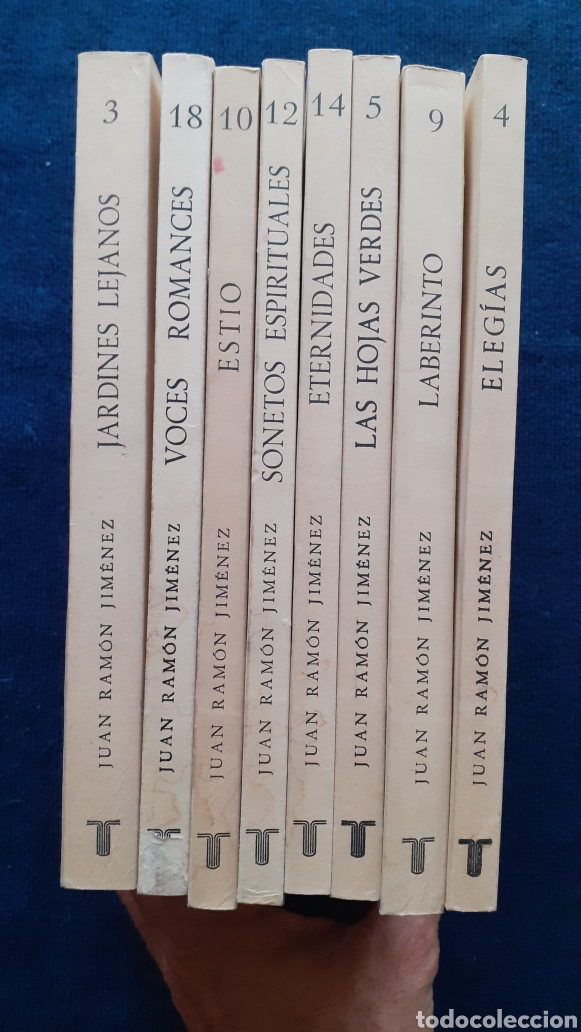 Libros de segunda mano: Lote 8 libros Juan Ramon Jim&eacute;nez - Foto 1