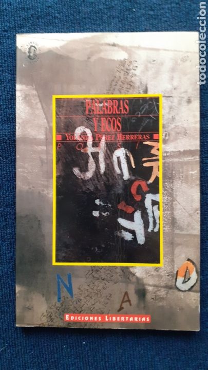 Libri di seconda mano: P&Eacute;REZ HERRERAS, Yolanda - Palabras y ecos.