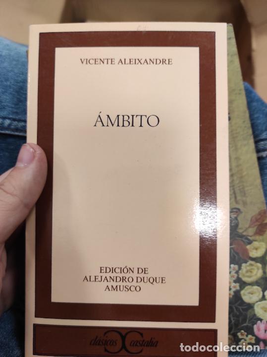 Libros de segunda mano: AMBITO, VICENTE ALEIXANDRE - Foto 1