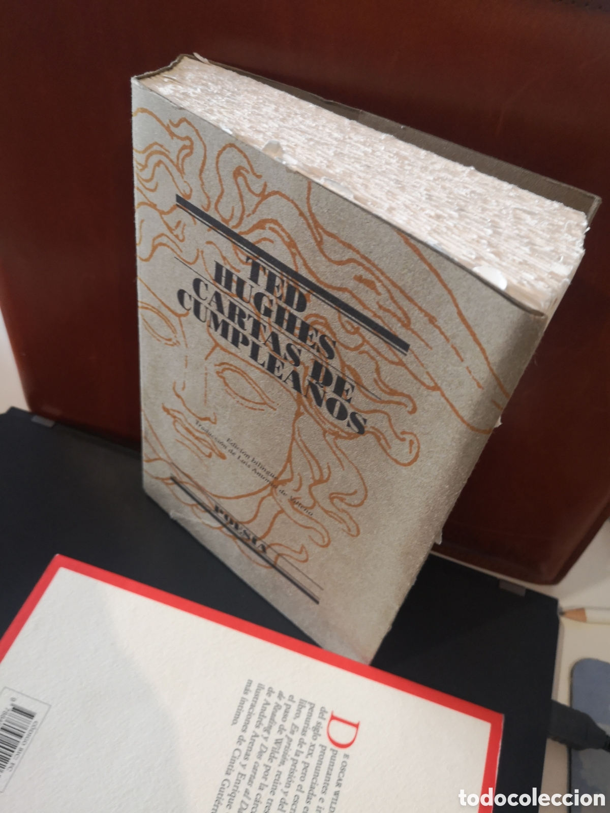 Libros de segunda mano: Cartas de cumplea&ntilde;os. Ted Hughes. - Foto 2