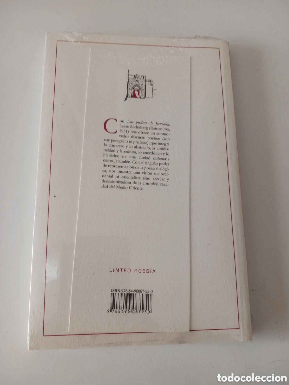 Libros de segunda mano: Las piedras de Jerusal&eacute;n Lasse S&ouml;derberg, NUEVO y PRECINTADO - Foto 2