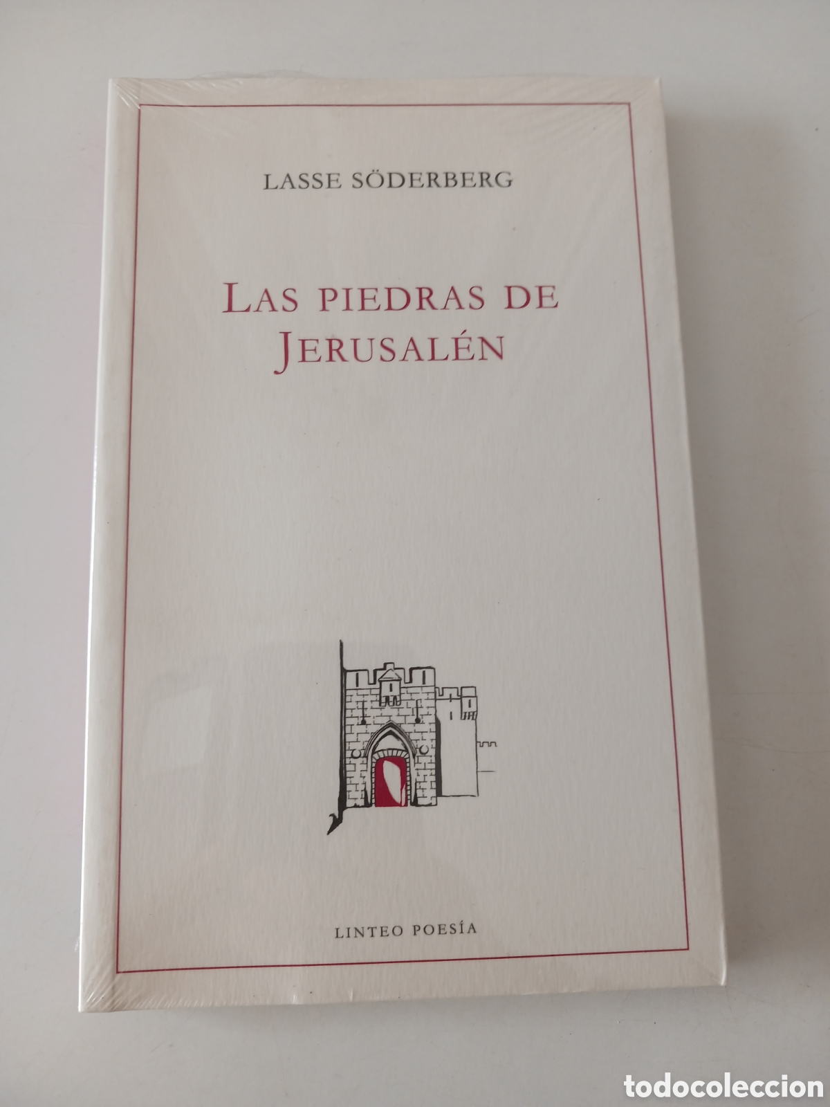 Libros de segunda mano: Las piedras de Jerusal&eacute;n Lasse S&ouml;derberg, NUEVO y PRECINTADO - Foto 1