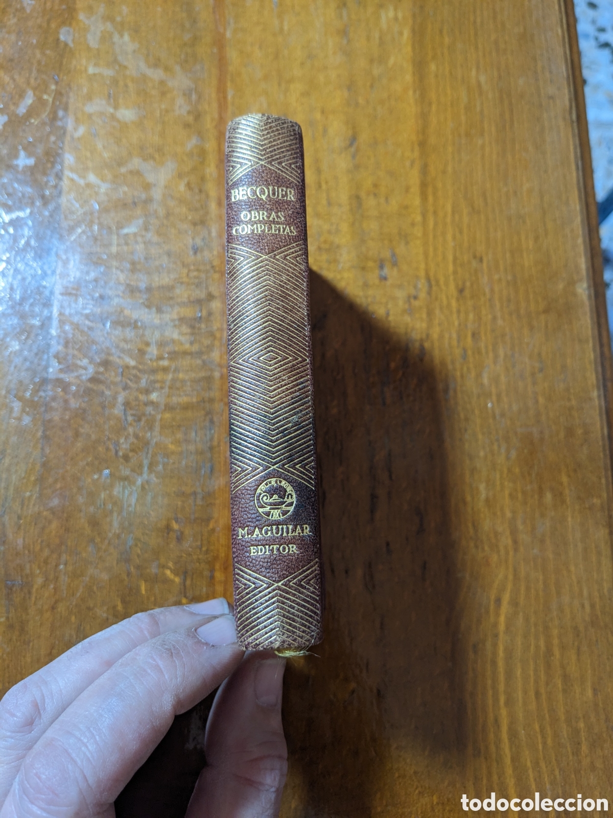 Libros de segunda mano: BECKER. OBRAS COMPLETAS. Aguilar 1940 - Foto 2