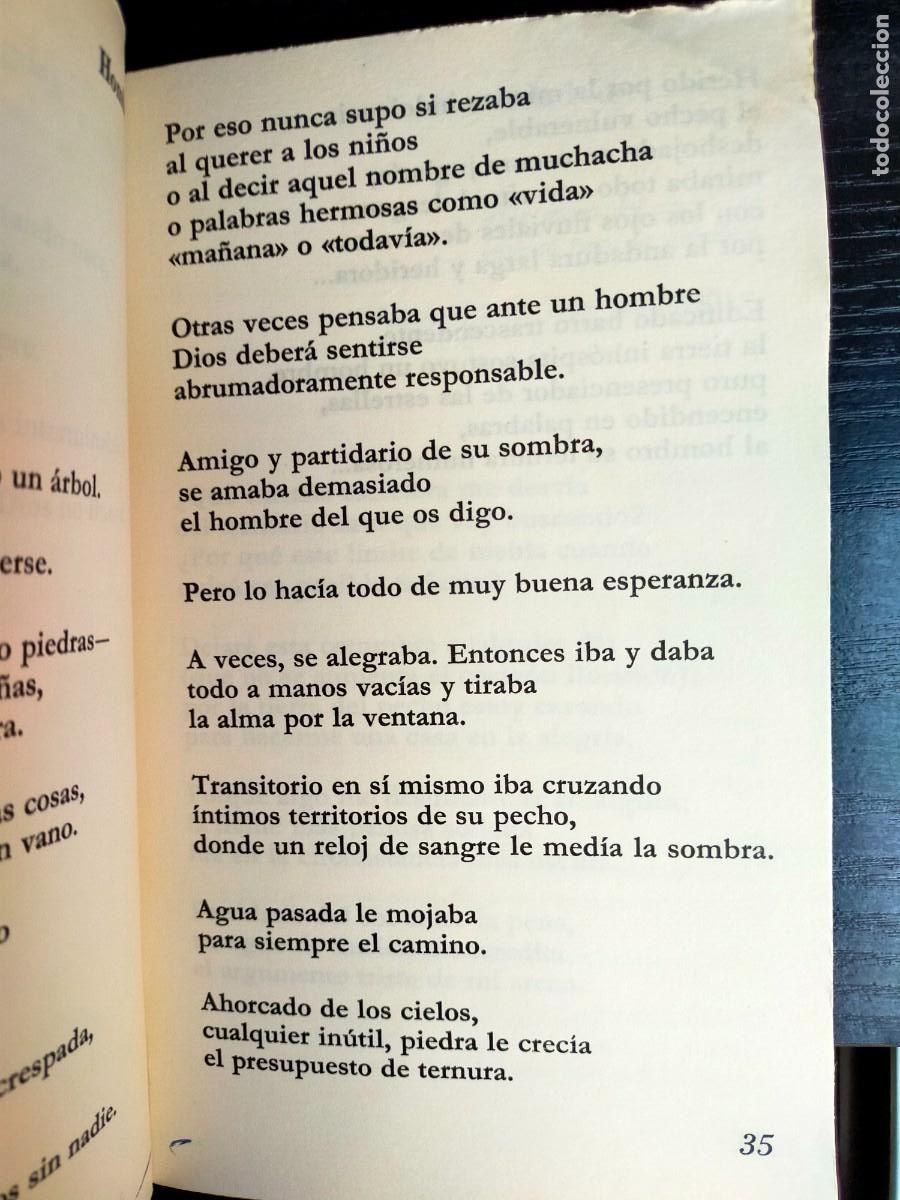Libros de segunda mano: Manuel Alc&aacute;ntara, La mitad del Tiempo - Foto 5