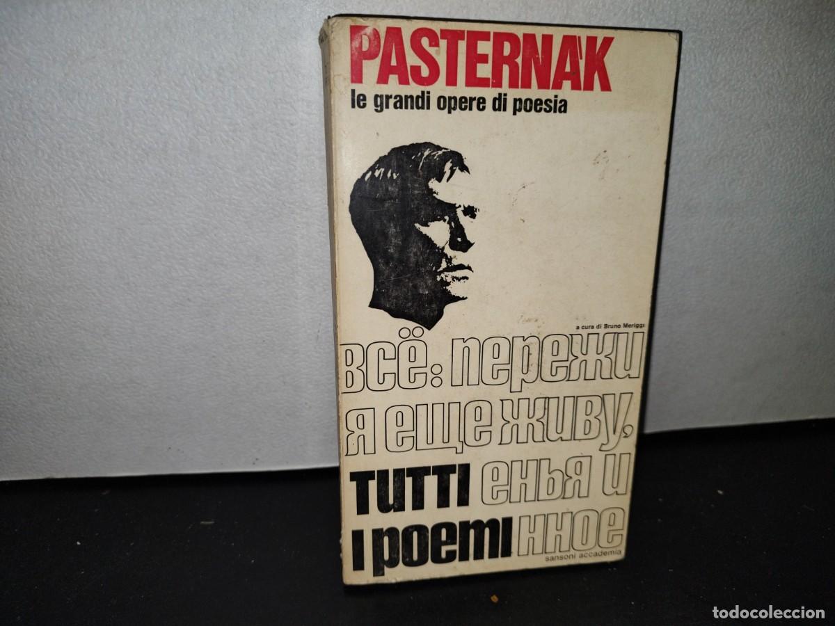 Second hand books: 55- ITALIANO-RUSO. PASTERNAK. LAS GRANDES &Oacute;PERAS DE POES&Iacute;A / LE GRANDI OPERE DI POESIA - 1969