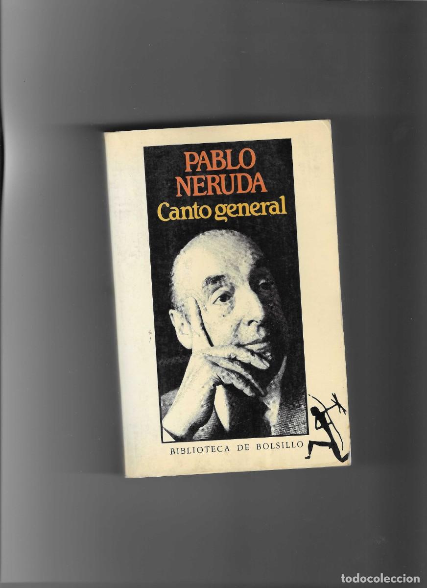 Libros de segunda mano: pablo neruda. canto general - Foto 1