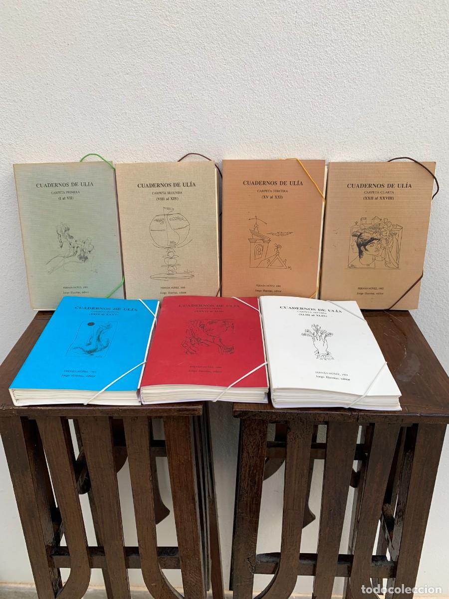 Libros de segunda mano: Cuadernos de Ul&iacute;a. Fernando Serrano - Foto 1