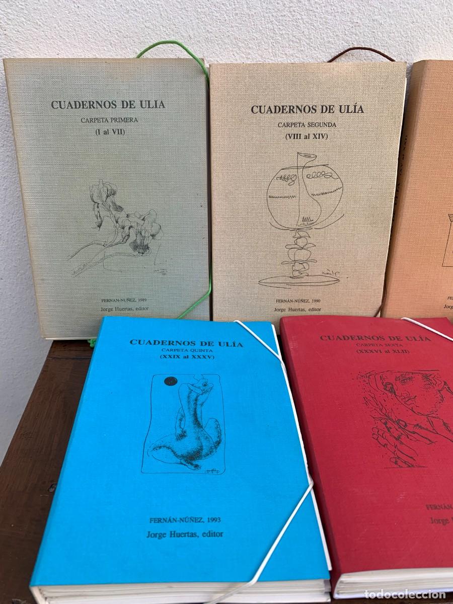 Libros de segunda mano: Cuadernos de Ul&iacute;a. Fernando Serrano - Foto 2