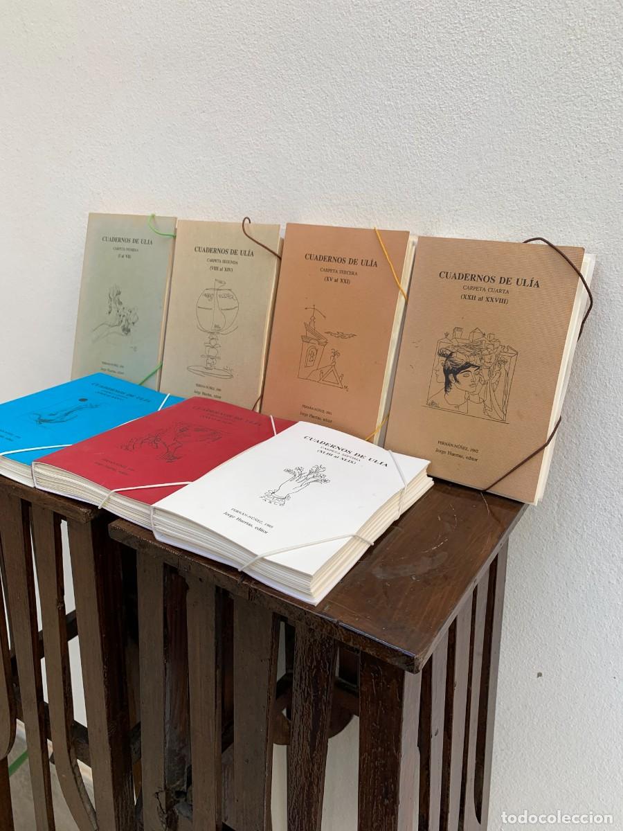 Libros de segunda mano: Cuadernos de Ul&iacute;a. Fernando Serrano - Foto 3