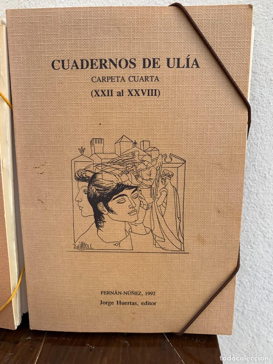 Libros de segunda mano: Cuadernos de Ul&iacute;a. Fernando Serrano - Foto 4