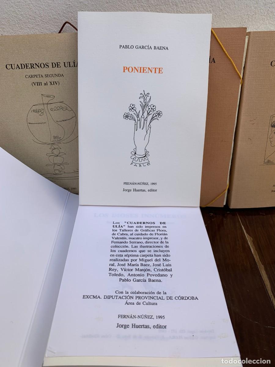 Libros de segunda mano: Cuadernos de Ul&iacute;a. Fernando Serrano - Foto 5