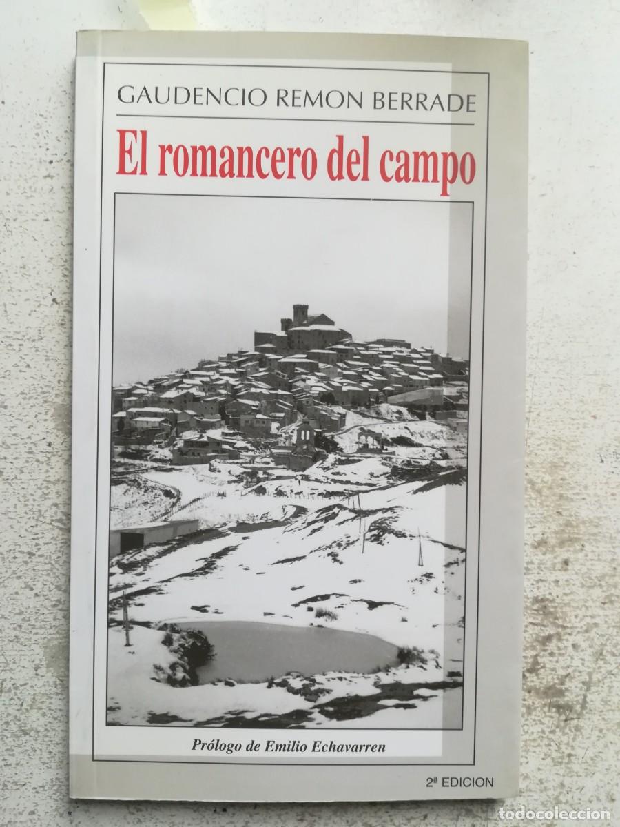 Libros de segunda mano: Navarra. Uju&eacute;. Poes&iacute;a. El Romancero del campo, Gaudencio Rem&oacute;n. 2001