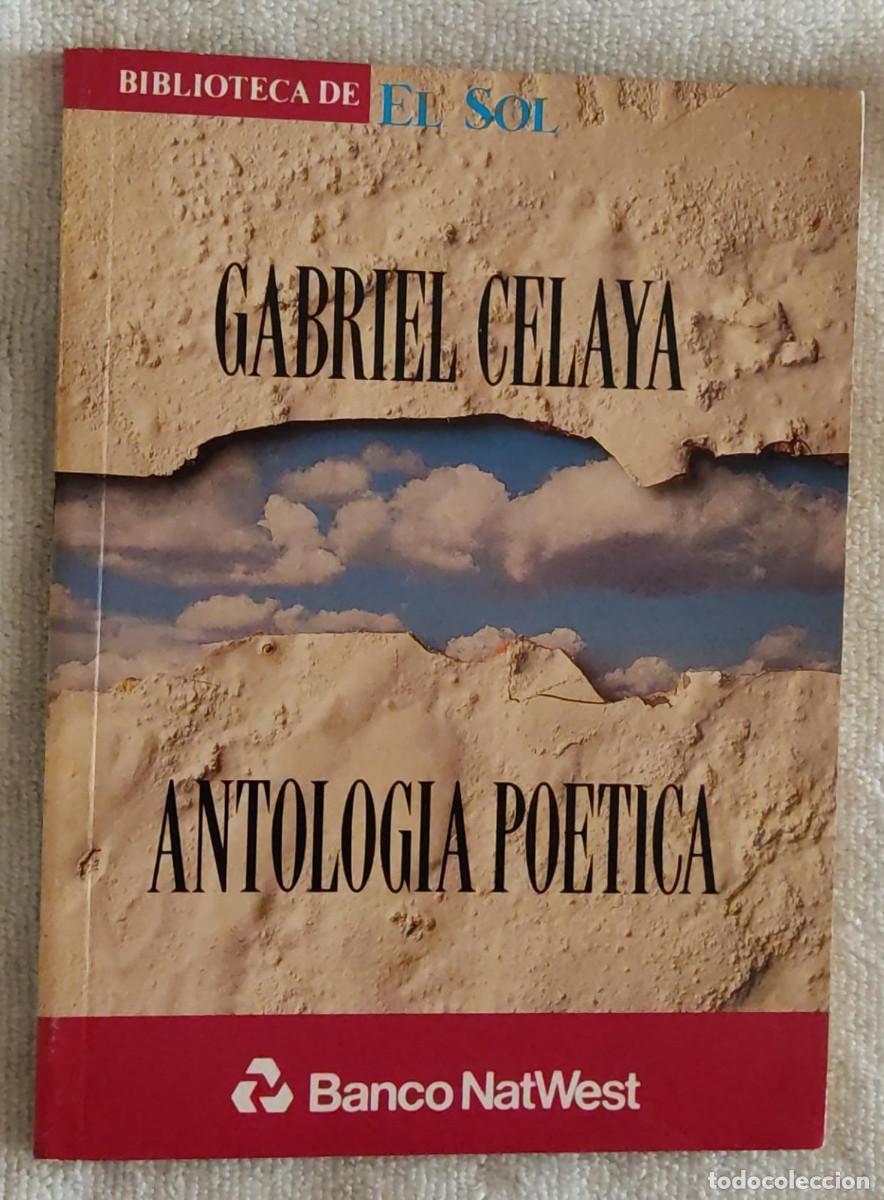 Libros de segunda mano: ANTOLOG&Iacute;A PO&Eacute;TICA. - Foto 1