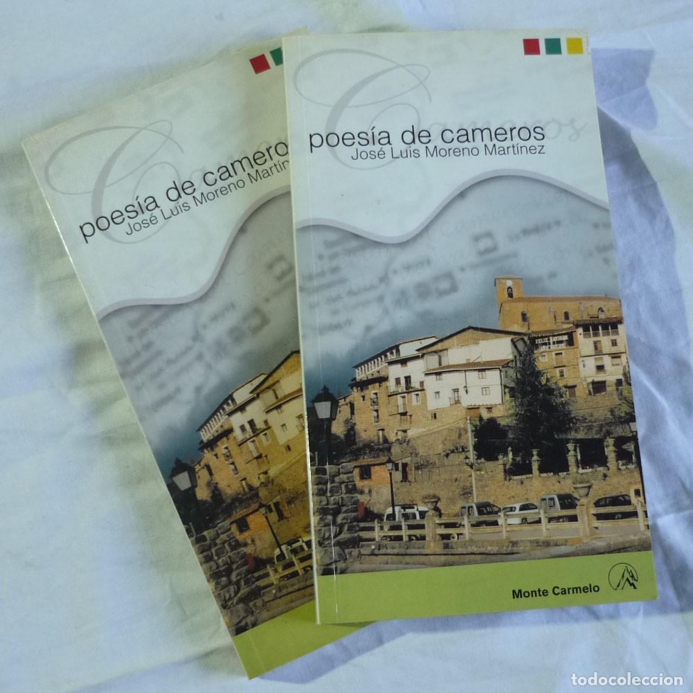 Libri di seconda mano: 2 vol&uacute;menes iguales Poes&iacute;a de Cameros, J.L. Moreno Mart&iacute;nez, 2002