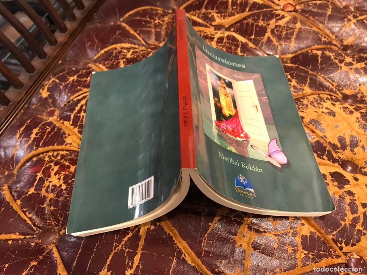 Gebrauchte B&uuml;cher: MARIBEL ROLD&Aacute;N L&Oacute;PEZ. INCURSIONES. EDITA OBRAPROPIA, 2010. (POES&Iacute;A)