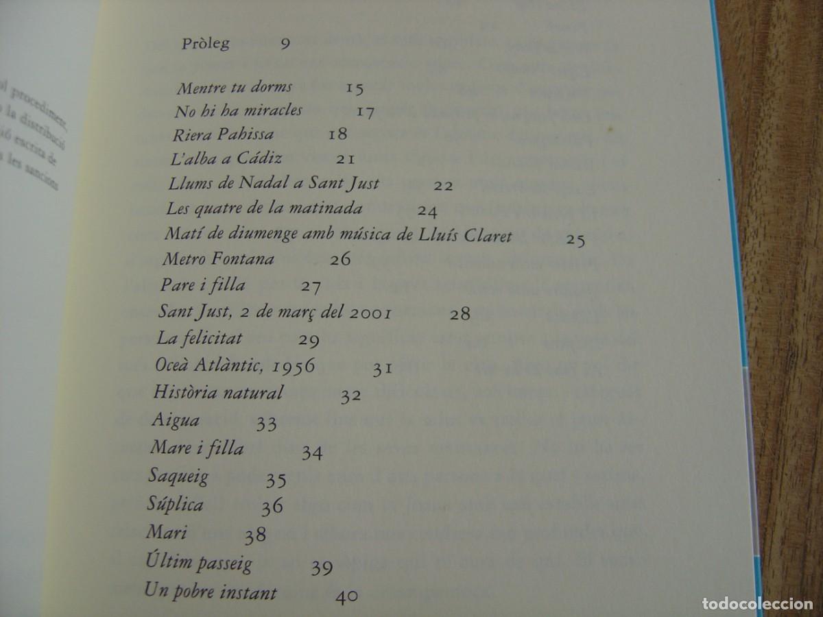 Libros de segunda mano: JOANA. JOAN MARGARIT. PROA 2005. - Foto 4