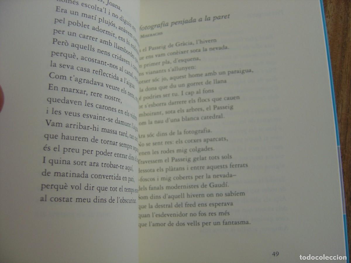 Libros de segunda mano: JOANA. JOAN MARGARIT. PROA 2005. - Foto 5