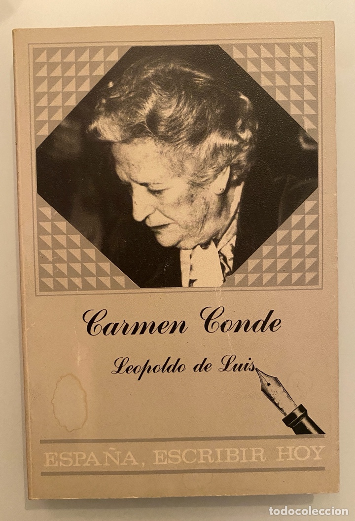 Libros de segunda mano: Carmen Conde - LUIS, Leopoldo de - Foto 1