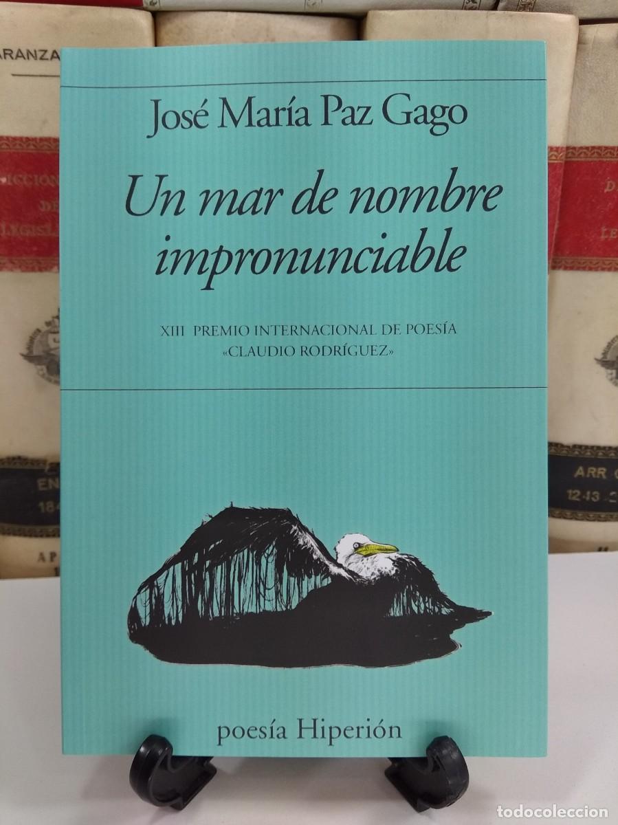 Gebrauchte B&uuml;cher: UN MAR DE NOMBRE IMPRONUNCIABLE. A&ntilde;o 2021.ISBN: 9788490021743.