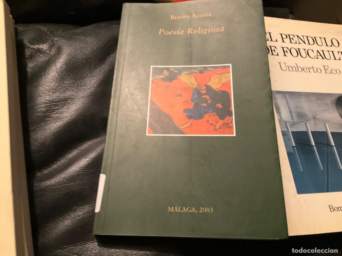 Second hand books: POESIA RELIGIOSA BENITO ACOSTA Malaga 2003