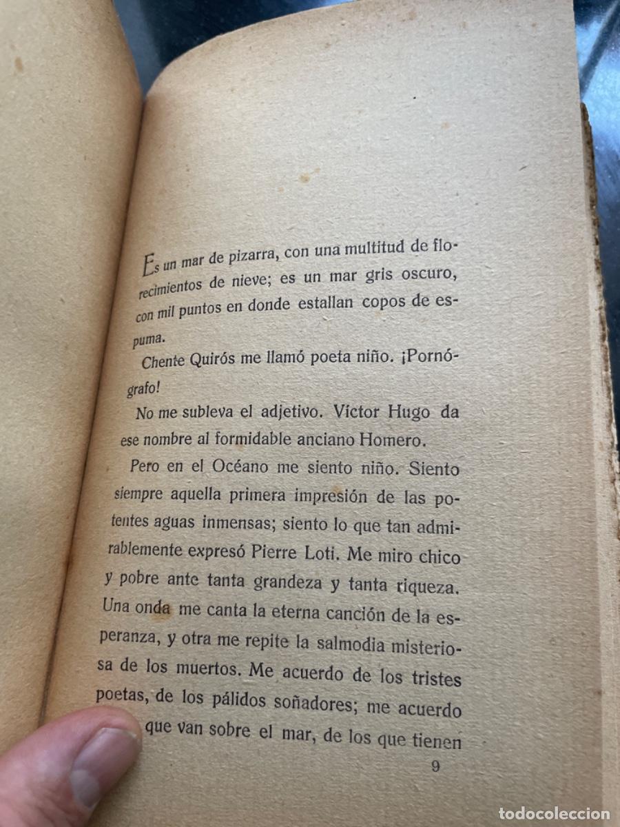 Libros de segunda mano: Poemas en prosa de Rub&eacute;n Dario - Foto 2