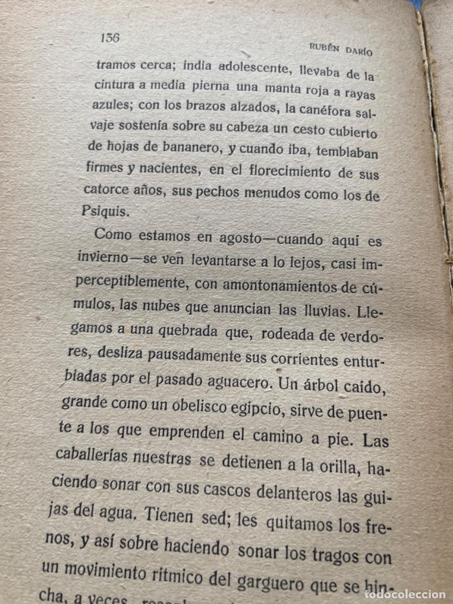 Libros de segunda mano: Poemas en prosa de Rub&eacute;n Dario - Foto 4
