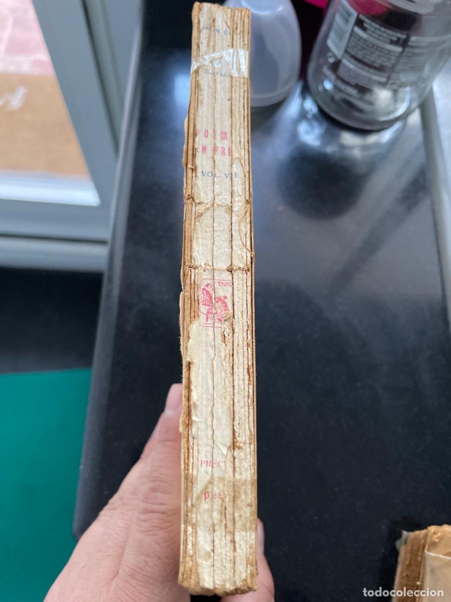 Libros de segunda mano: Poemas en prosa de Rub&eacute;n Dario - Foto 5