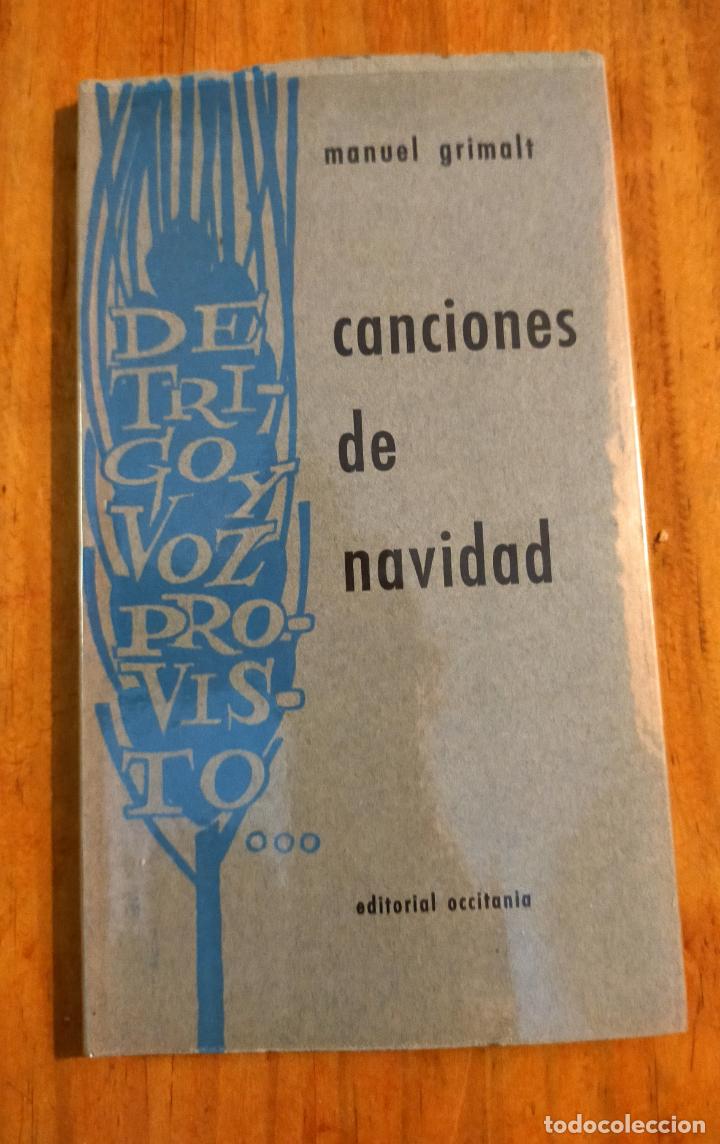Libros de segunda mano: CANCIOINES DE NAVIDAD - Manuel Grimalt - Foto 1