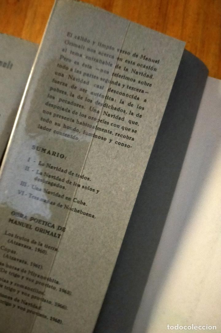 Libros de segunda mano: CANCIOINES DE NAVIDAD - Manuel Grimalt - Foto 4