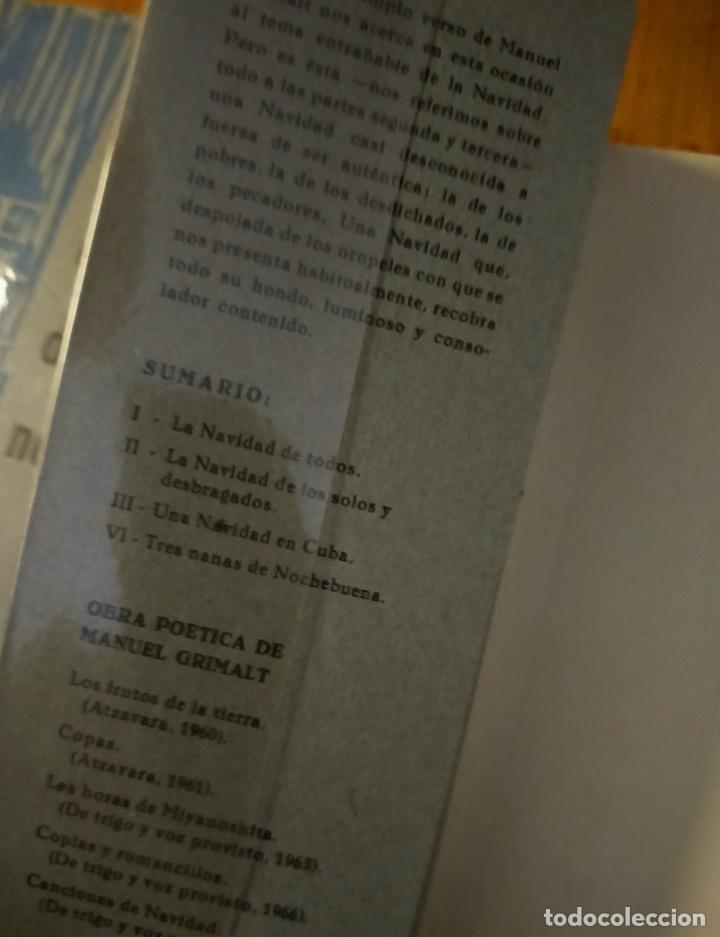 Libros de segunda mano: CANCIOINES DE NAVIDAD - Manuel Grimalt - Foto 4