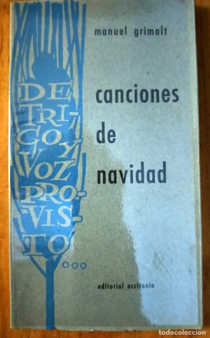 Libros de segunda mano: CANCIOINES DE NAVIDAD - Manuel Grimalt - Foto 1