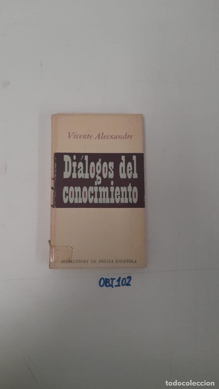 Libros de segunda mano: Di&aacute;logos del conocimiento - Foto 1