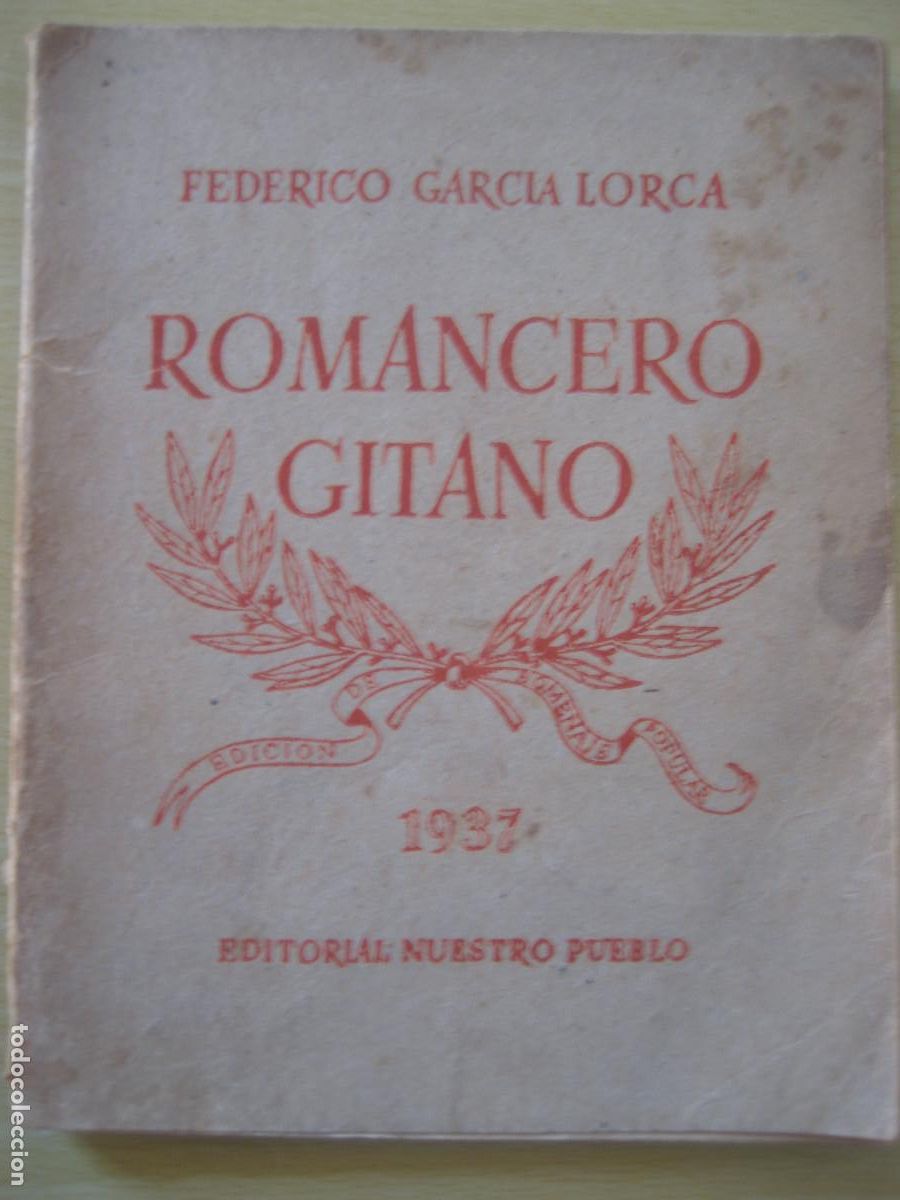 Libros de segunda mano: Federico Garcia Lorca: Romancero gitano - Foto 1