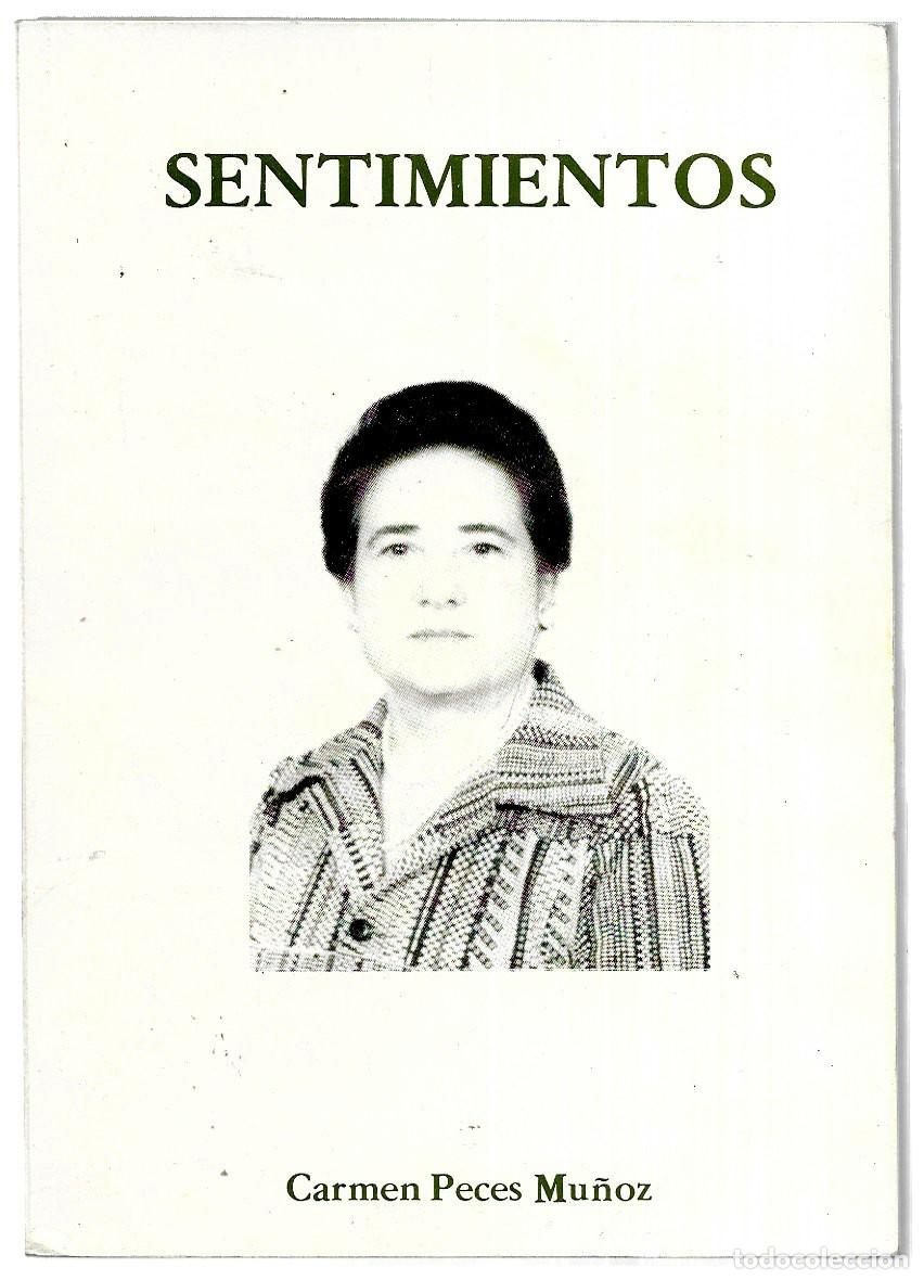 Libros de segunda mano: Carmen Peces Muñoz . Sentimientos - Foto 1