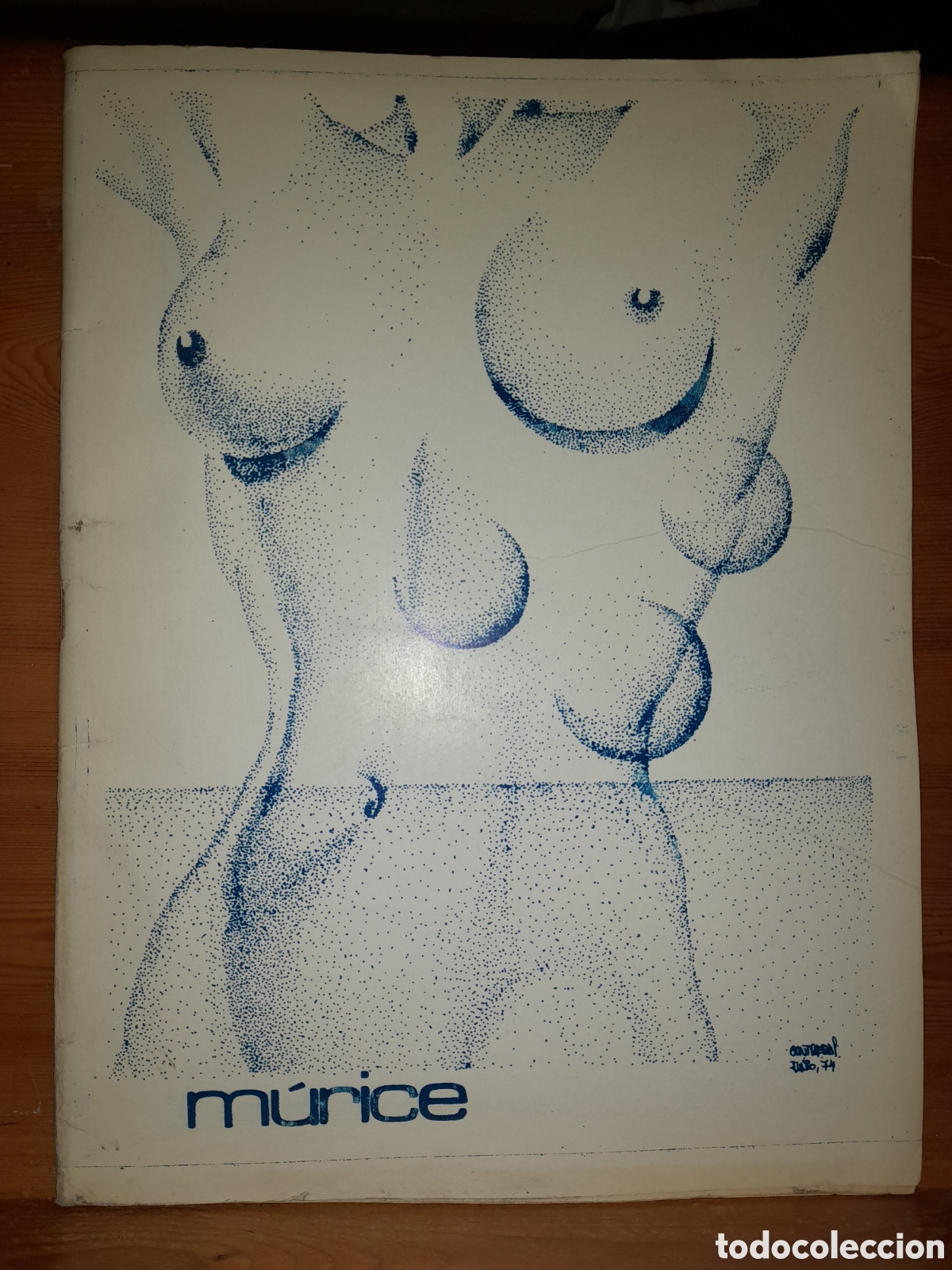 Libros de segunda mano: REVISTA FANCINE M&Uacute;RICE POESIA MURICE JULIO 1974 DIRECTOR PEDRO BESO GONZALEZ