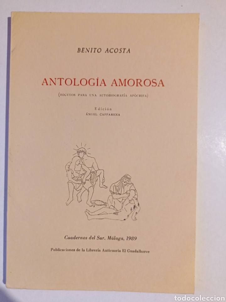 Libros de segunda mano: Antolog&iacute;a amorosa - Foto 1