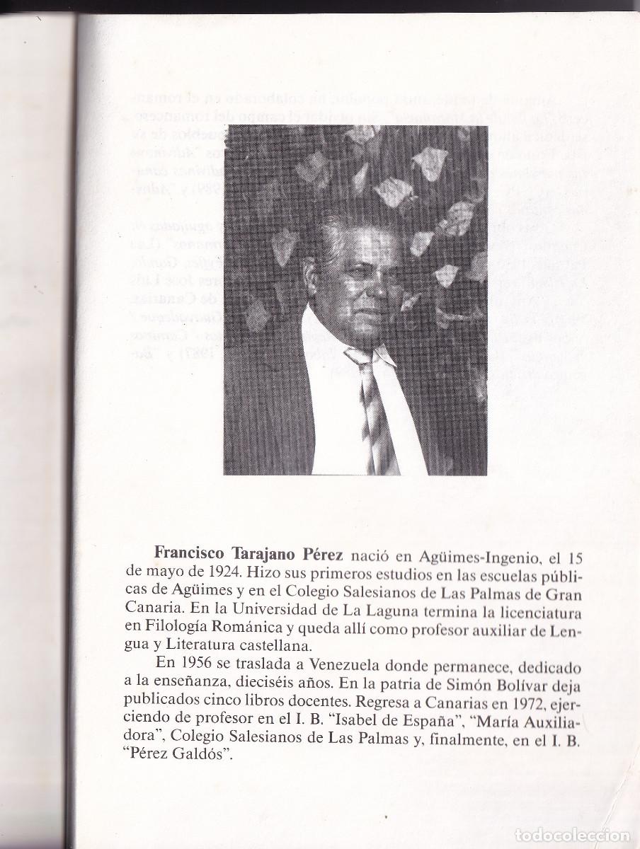Libros de segunda mano: CANARIAS CANTA - FRANCISCO TRAJANO - Foto 6
