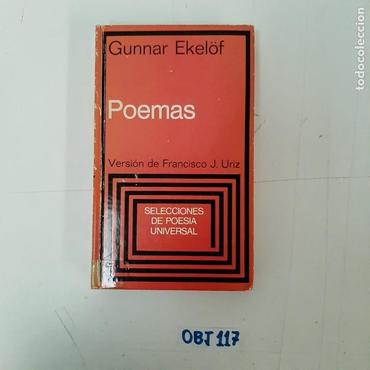 Libros de segunda mano: Poemas - Foto 1